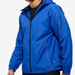 NEVER WORN - TAG ON Eastbay Men's Racer Wind Jacket In Royal Blue